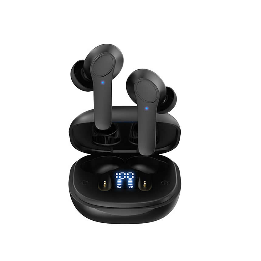 5個セット Bluetooth イヤホン タッチ式 ワイヤレス ノイズキャンセ