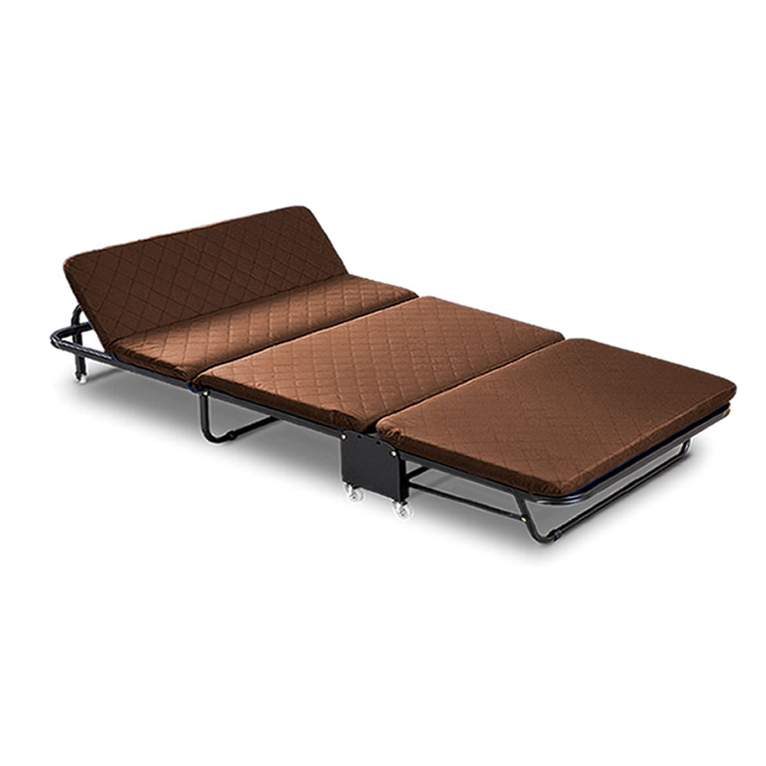 折り畳みベッド シングル リクライニングベッド キャスター付き 5段階