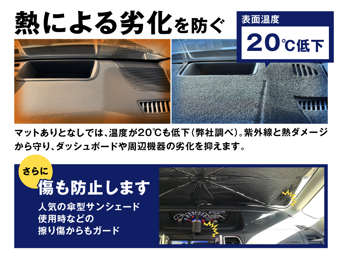 fcl. ダッシュボードマット デリカd5 CV系 中期 後期 専用設計 カバー 