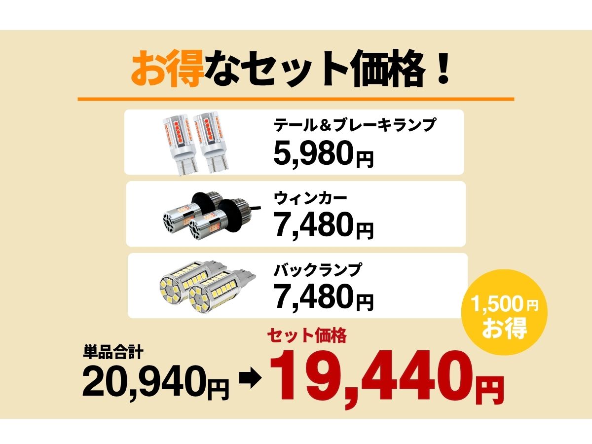 ハイエース用 テールユニット