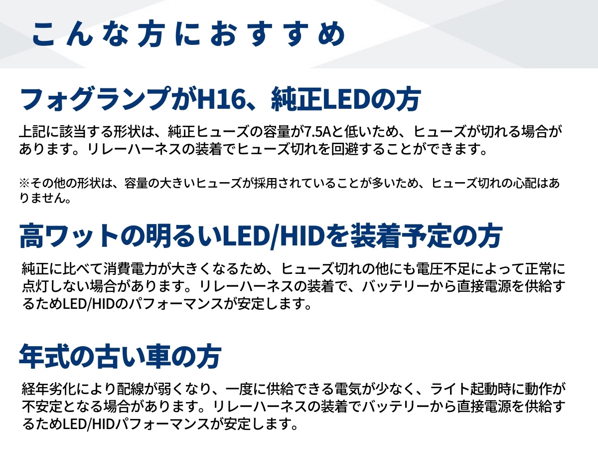 H8 H9 H11 H16 対応リレー