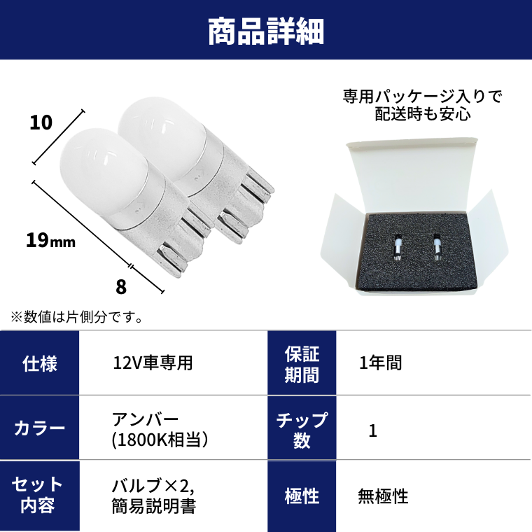商品詳細 1800K 12V車
