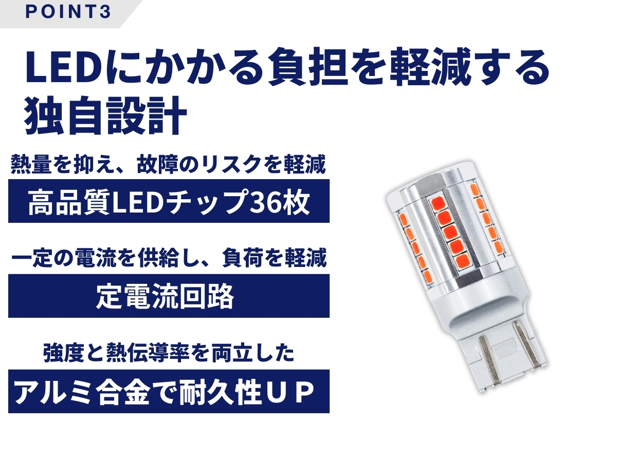 T20 S25 シングル ダブル テール ブレーキ ランプ