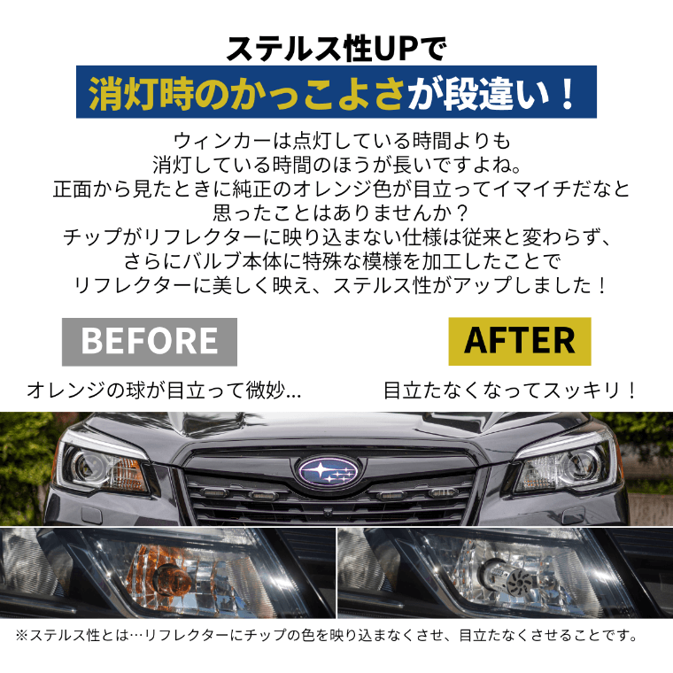 アクア H29.6〜 NHP10・10H ウインカー LED T20 35連 ハイフラ防止抵抗