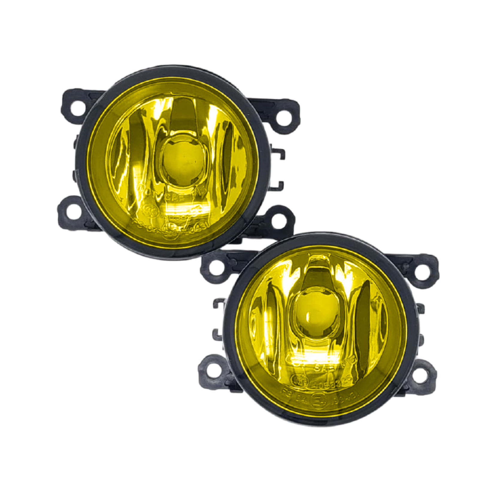 未使用fcl.jb64イエローガラスフォグレンズ、LEDバルブ、コーキング3点 fcl. 純正 led フォグランプ レンズユニット フォグ ユニット イエロー