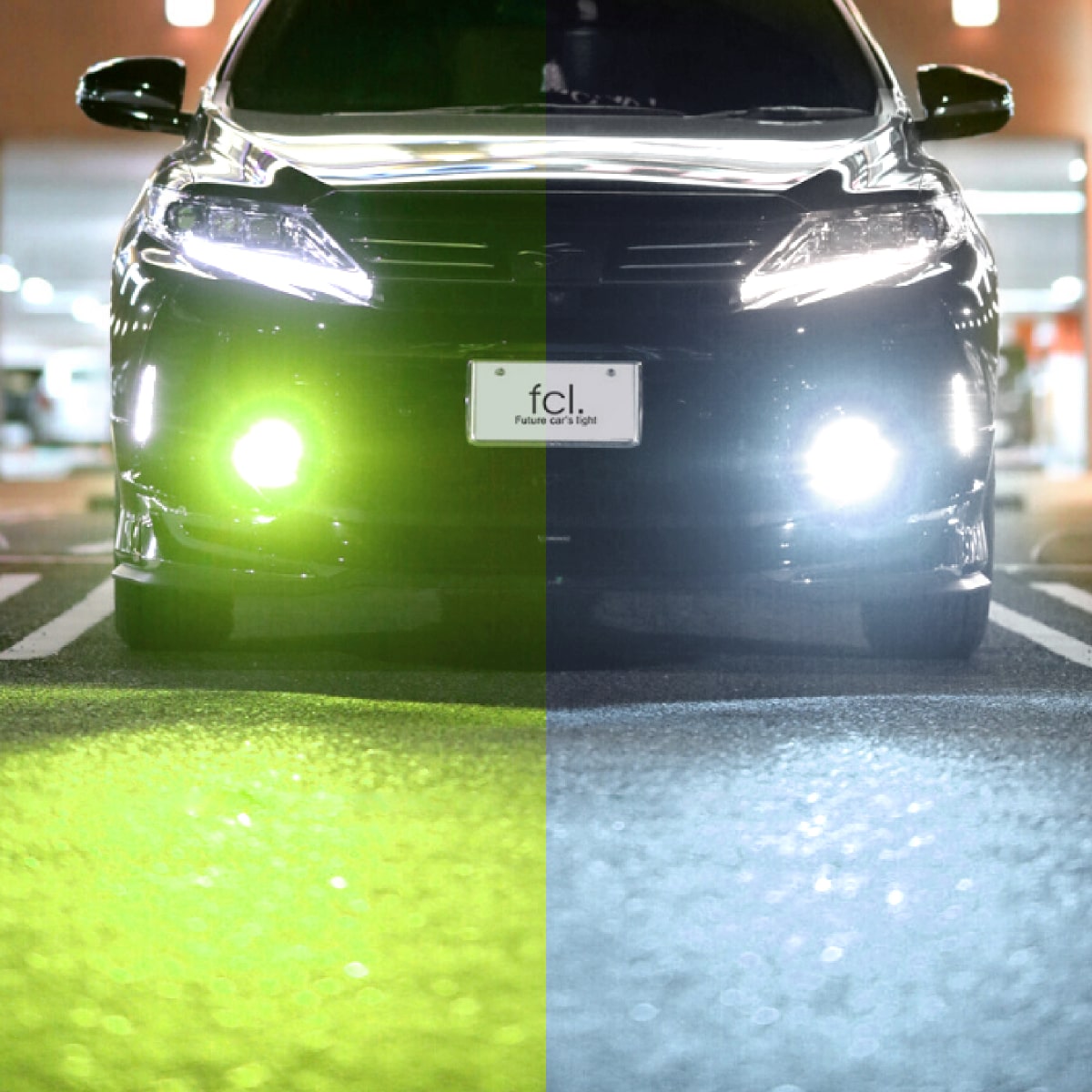 フォグランプ 後付け led レンズユニット 交換 2色切替え 三菱 日産 スズキ ホンダ スバル マツダ車 汎用 ガラスレンズ ledキット セット fcl エフシーエル｜fcllicoltdshy｜05