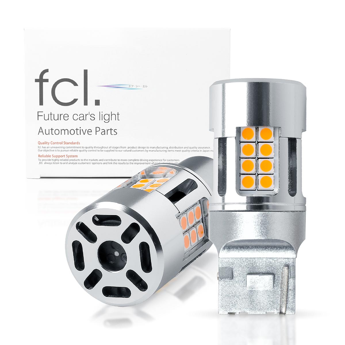 fcl. ジムニーノマド jc74 ウィンカー led バルブ t20 ピンチ部違い