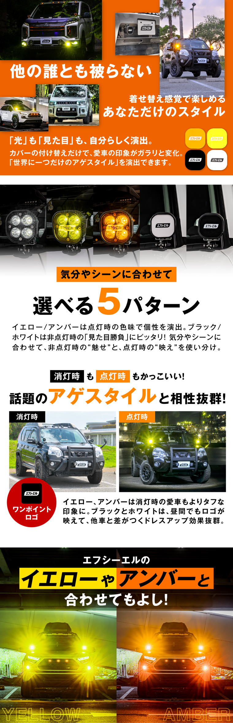 ワークライト みんカラ 人気 エフシーエル