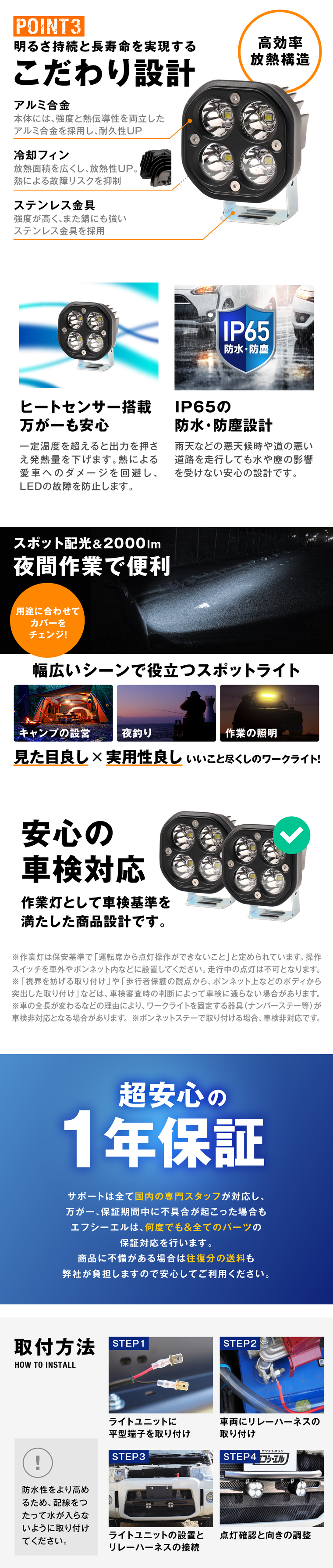 ワークライト みんカラ 人気 エフシーエル