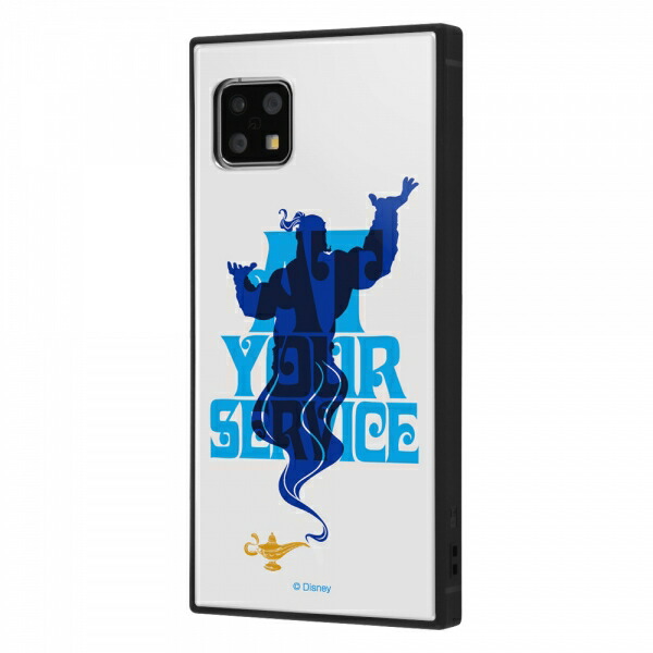 AQUOS sense4 AQUOS sense4 lite AQUOS sense4 basic アラジン 耐衝撃 ハイブリッドケース KAKU 世界最強の魔人 アクオスセンス4 携帯ケース スマホケース｜fconnect-store