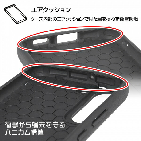 Galaxy S22 耐衝撃ケース MiA 衝撃に強い TPU 薄い 軽い PCパネル 耐衝撃ケース ハイブリッド 側面保護 衝撃吸収 エアクッション ミッキー フレンズdocomo au
