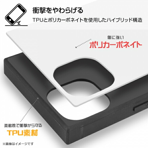 iPhone13 耐衝撃 衝撃吸収 スマホケース アイフォン13 iPhone 13 ミッキーマウス KAKU けいたい けーす TPU 四角 個性的 ディズニー キャラクター｜fconnect-store｜02