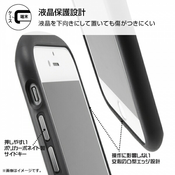 iPhone 12 mini 国内メーカー品 トムとジェリー ジェリー 耐衝撃ケース MiA iPhone12mini アイフォン12ミニ｜fconnect-store｜04