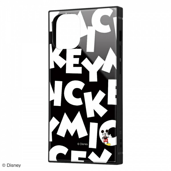 iPhone 12 mini ディズニーキャラクター 耐衝撃 ハイブリッドケース KAKU ミッキーマウス iPhone12mini アイフォン12ミニ スマホケース スマホカバー｜fconnect-store
