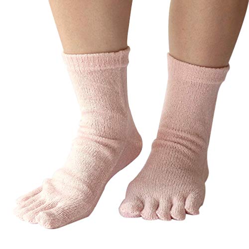 5本指 靴下 極暖 シルク レディース 女性用 冷えとり くつした ソックス 絹屋 日本製 ギフト ...