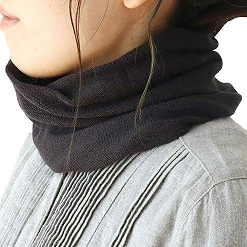 絹屋 ネックウォーマー 極暖 シルク レディース 女性用 メンズ