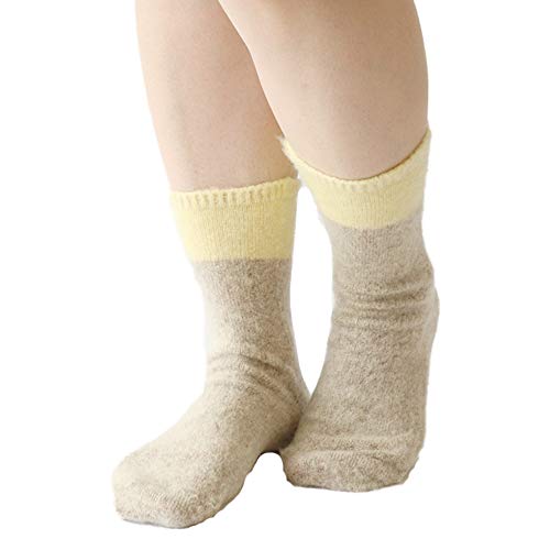 靴下 重ね履き ２足セット ウール混 起毛 レディース 女性用 冷えとり 暖かい あったかくつした 絹屋 日本製 ギフト プレゼント | 絹屋 | 03