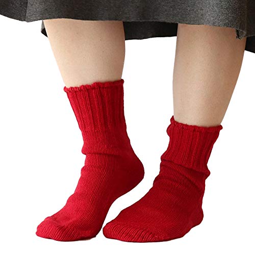 靴下 重ね履き ２足セット ふわふわ ウール コットン レディース 女性用 冷えとり くつした ソックス 絹屋 ギフト プレゼント | 絹屋 | 02