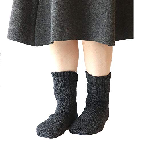 靴下 重ね履き 4足セット ふわふわ ウール混 コットン レディース 女性用 冷えとり くつした ソックス 絹屋 ギフト プレゼント | 絹屋 | 01