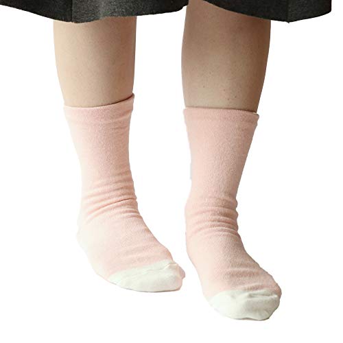 靴下 ２重編み アンゴラ混 シルク 履き口ゆったり レディース 女性用 冷えとり 暖かい あったかくつした ソックス 絹屋 日本製 ギフト | 絹屋 | 03