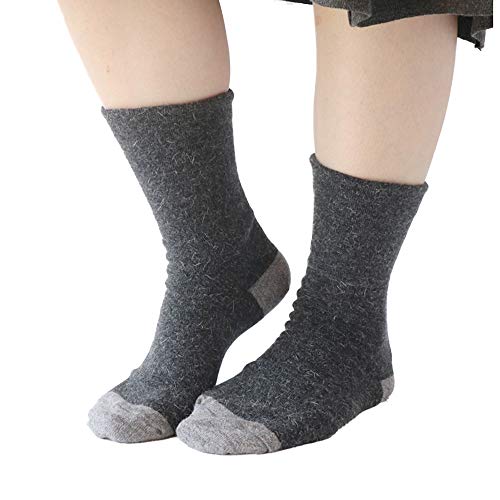 靴下 ２重編み アンゴラ混 シルク 履き口ゆったり レディース 女性用 冷えとり 暖かい あったかくつした ソックス 絹屋 日本製 ギフト | 絹屋 | 01