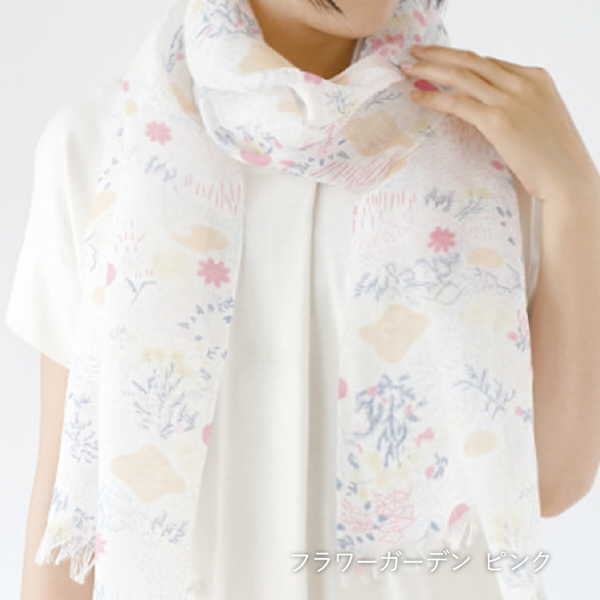 ストール 母の日 リネン 麻 春 夏 薄手 日本製 冷感 uv 紫外線 対策 レディース 女性用 抗菌 防臭 linen ギフト プレゼント | 絹屋 | 15