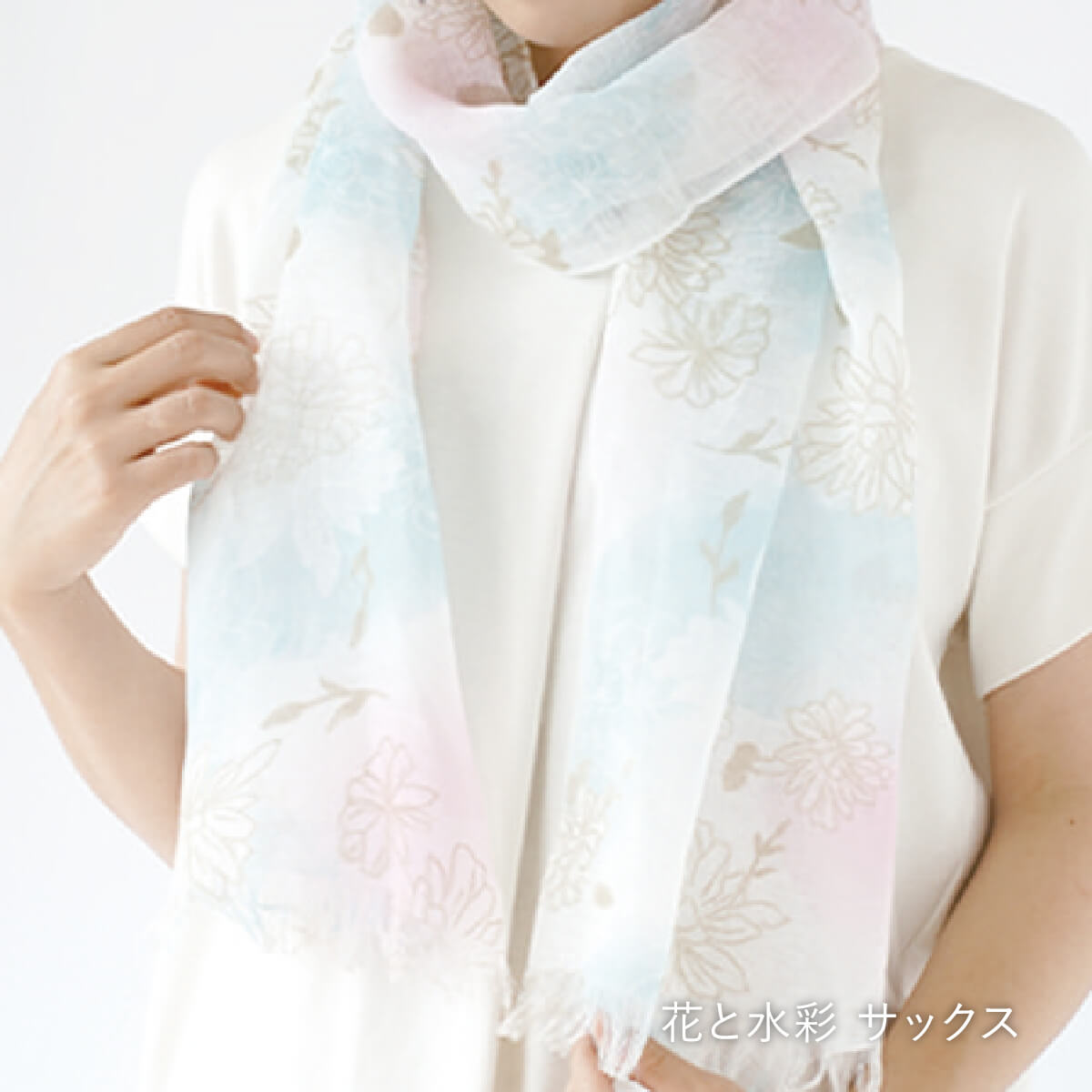 ストール 母の日 リネン 麻 春 夏 薄手 日本製 冷感 uv 紫外線 対策 レディース 女性用 抗菌 防臭 linen ギフト プレゼント | 絹屋 | 09