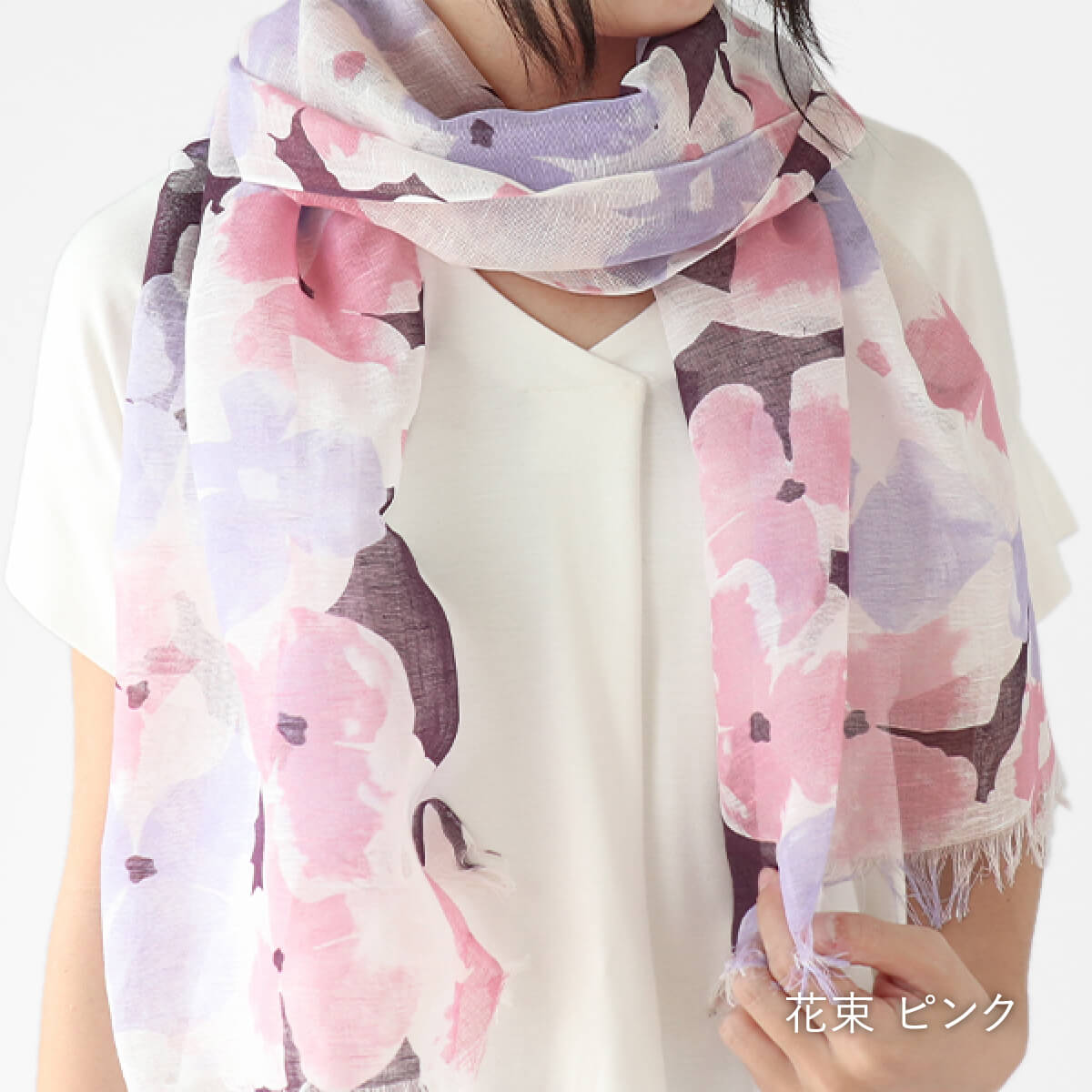 ストール 母の日 リネン 麻 春 夏 薄手 日本製 冷感 uv 紫外線 対策 レディース 女性用 抗菌 防臭 linen ギフト プレゼント | 絹屋 | 19