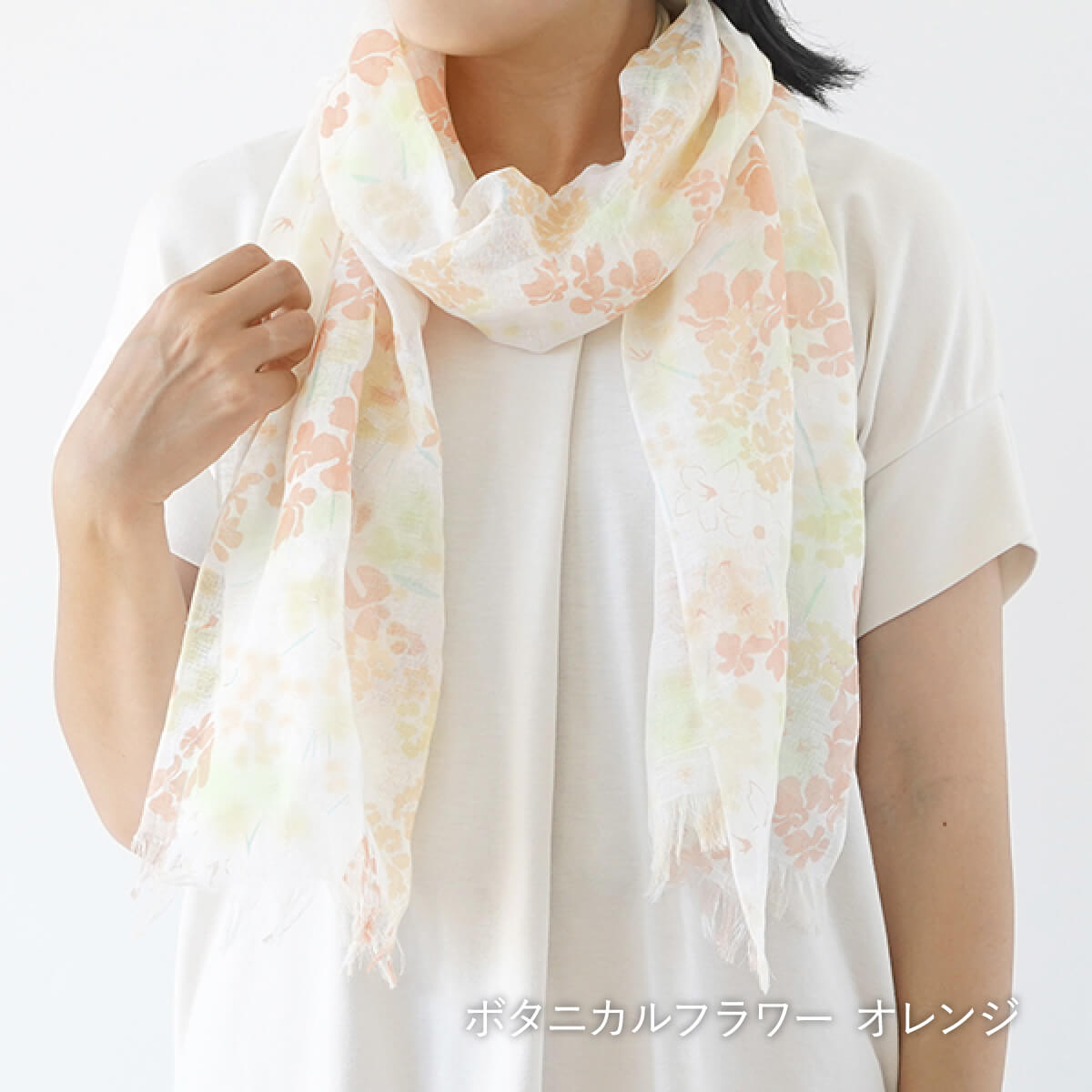 ストール 母の日 リネン 麻 春 夏 薄手 日本製 冷感 uv 紫外線 対策 レディース 女性用 抗菌 防臭 linen ギフト プレゼント | 絹屋 | 03