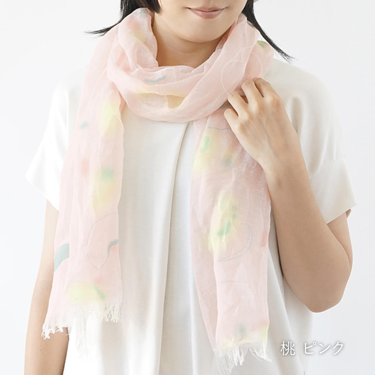 ストール 母の日 リネン 麻 春 夏 薄手 日本製 冷感 uv 紫外線 対策 レディース 女性用 抗菌 防臭 linen ギフト プレゼント | 絹屋 | 04