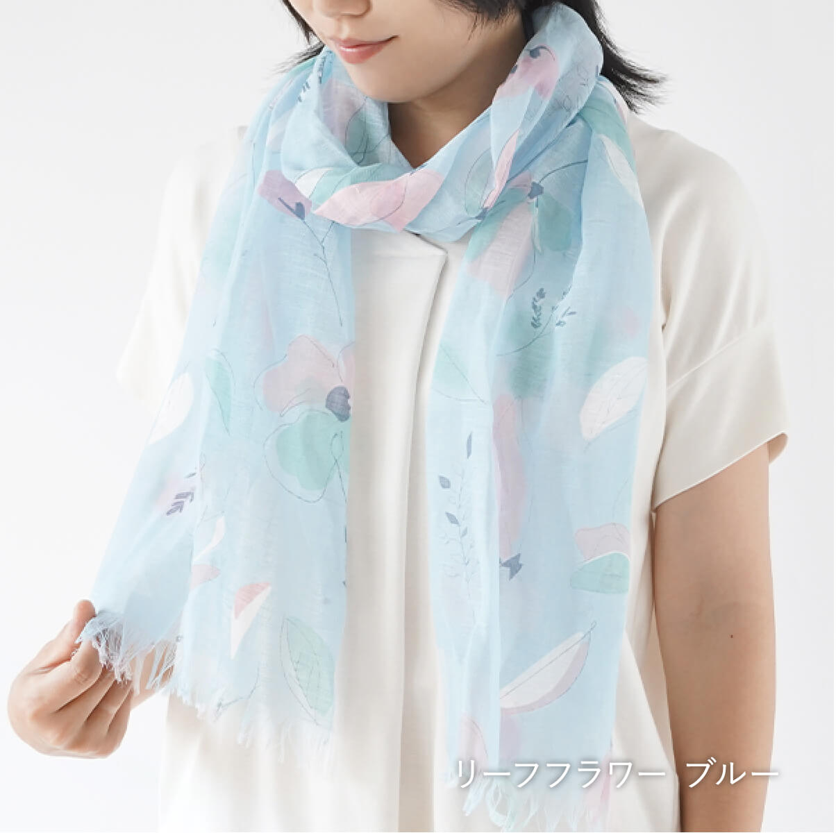 ストール 母の日 リネン 麻 春 夏 薄手 日本製 冷感 uv 紫外線 対策 レディース 女性用 抗菌 防臭 linen ギフト プレゼント | 絹屋 | 07