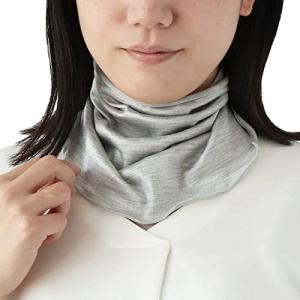 ネックカバー UV シルク 冷感 ひんやり 綿 薄手 メンズ レディース 就寝用 冷房対策 日本製 ...