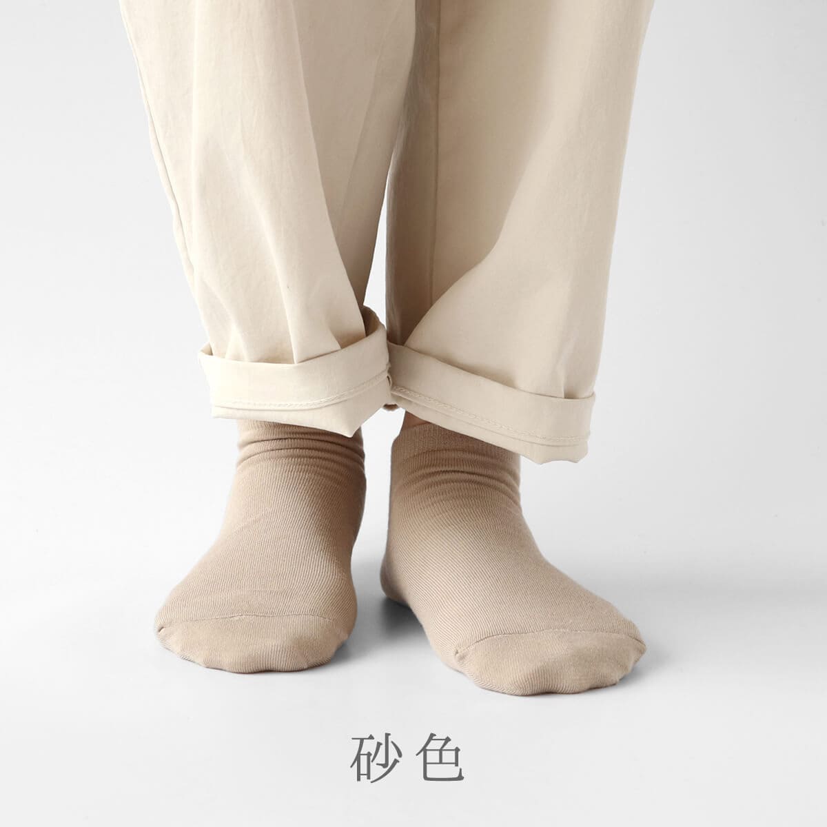 靴下 2重編み 絹屋 レディース 女性用 内側 シルク レーヨンシルク くるぶし丈 春 夏 日本製 プレゼント ギフト | 絹屋 | 02