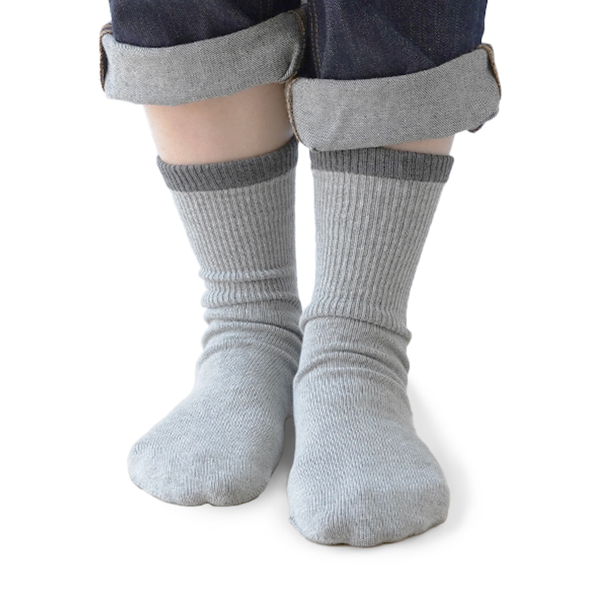 Unicks 迷わず履ける 普通の靴下 かかとがない 靴下 ユニバーサルデザイン ソックス コットン 綿 履きやすい 認知症 簡単 障害 メンズ レディース 日本製 |  | 01