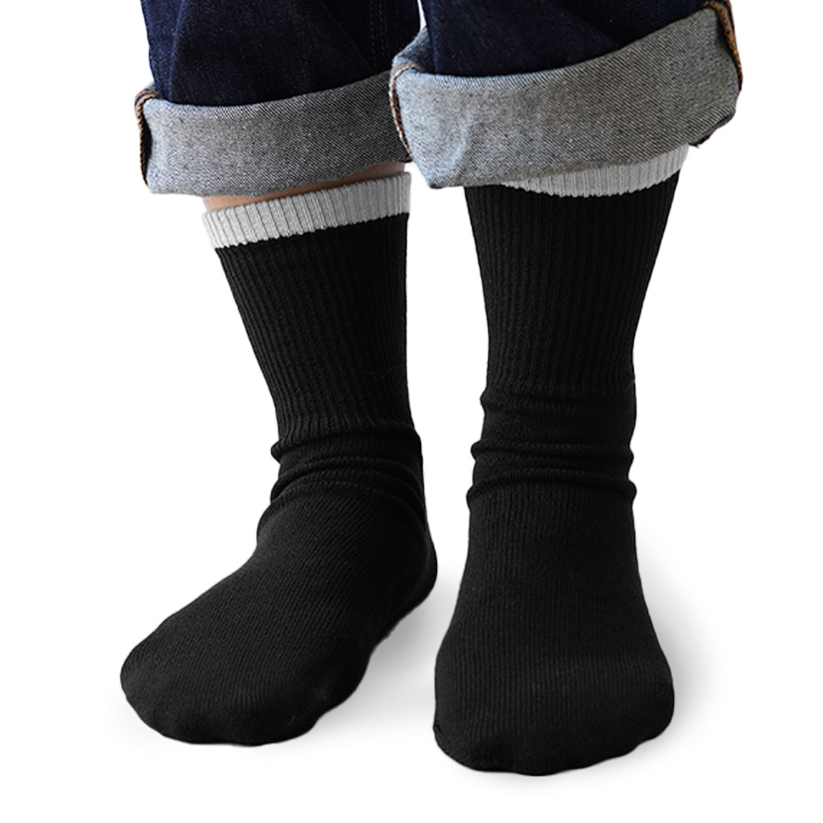 Unicks 迷わず履ける 普通の靴下 かかとがない 靴下 ユニバーサルデザイン ソックス コットン 綿 履きやすい 認知症 簡単 障害 メンズ レディース 日本製 |  | 02