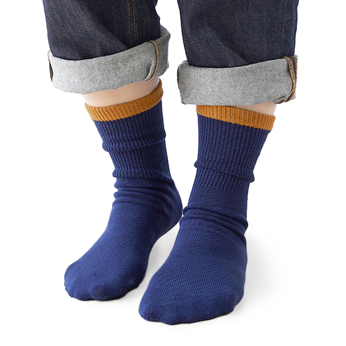 Unicks 迷わず履ける 普通の靴下 かかとがない 靴下 ユニバーサルデザイン ソックス コットン 綿 履きやすい 認知症 簡単 障害 メンズ レディース 日本製 |  | 06