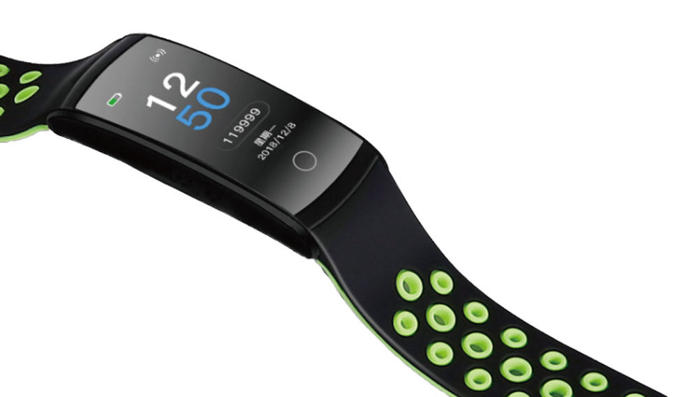 パルスヘルスメーター機能付き スマートウォッチ 血中酸素濃度計 SPO2 