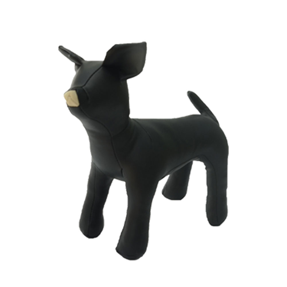 犬 マネキン ドール トルソー 白黒 モノトーン ドッグ モデル チワワ