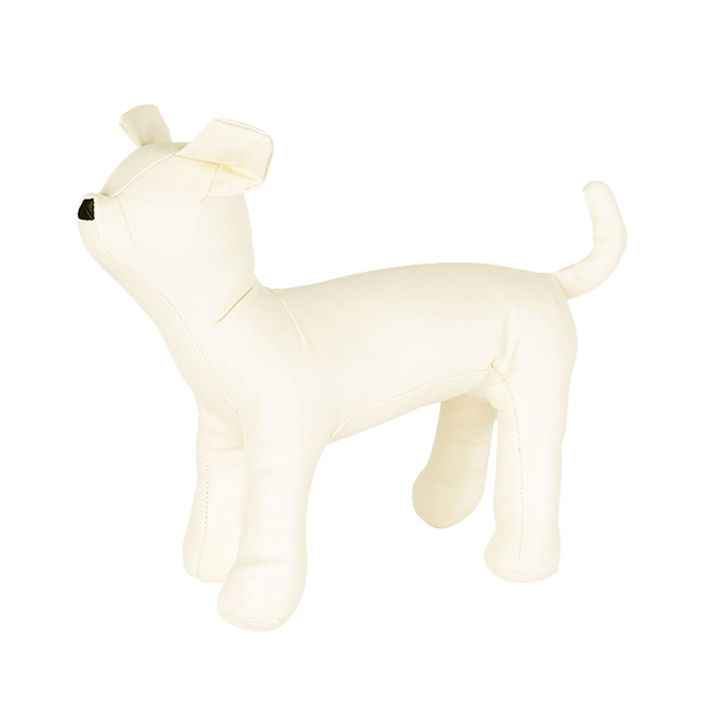 犬 マネキン ドール トルソー 白黒 モノトーン ドッグ モデル チワワ