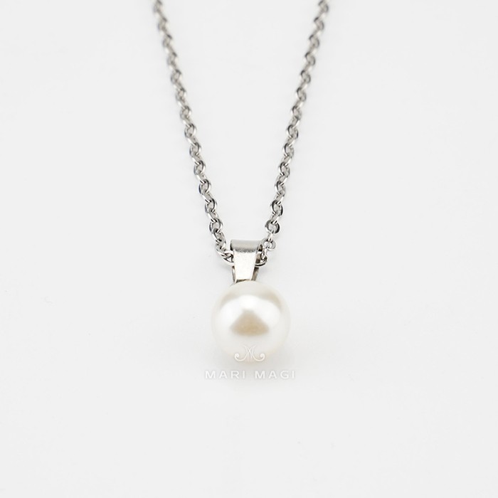 パールネックレス 一粒 12mm 冠婚葬祭 葬式 葬儀 喪服 結婚式