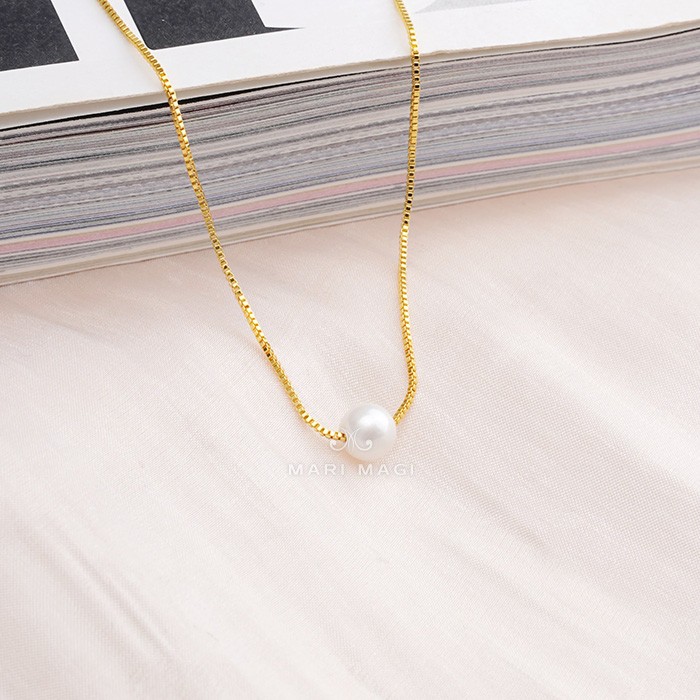 060Nw【高品質✨】ネックレス　パール　8ミリ　小粒ダイヤ　冠婚葬祭　ゴールド 楽天市場】クリスタルパール ペンダント ネックレス （CZ付金具