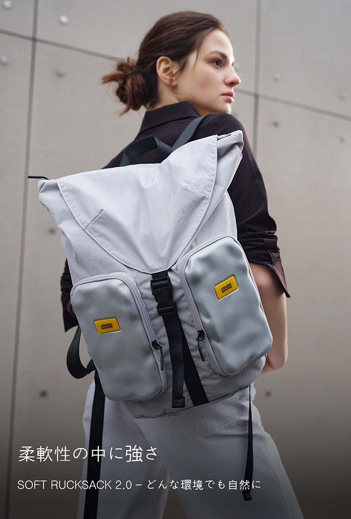CRASH BAGGAGE（クラッシュバゲージ） CRASH BAGGAGE SOFT RUCKSACK