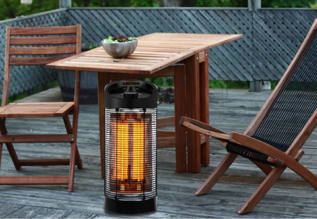 Chrester（クレスター）防水サラマンダーヒーターIPx5/HEAT-Z-121B