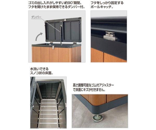 着後レビューで 物置 収納 ヨドコウ ヨド物置 淀川製鋼 エルモ 背高Hタイプ 積雪型 間口2570×奥行1520mm LMDS-2515H 収納庫  屋外 中 大型物置 倉庫