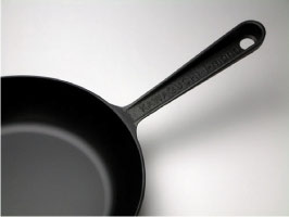 キッチン用品・調理器具】KAWAGUCHI i-mono FRYPAN 24 鋳物製