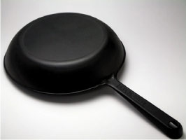 キッチン用品・調理器具】KAWAGUCHI i-mono FRYPAN 24 鋳物製