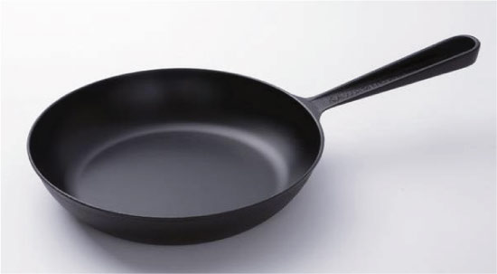 キッチン用品・調理器具】KAWAGUCHI i-mono FRYPAN 24 鋳物製