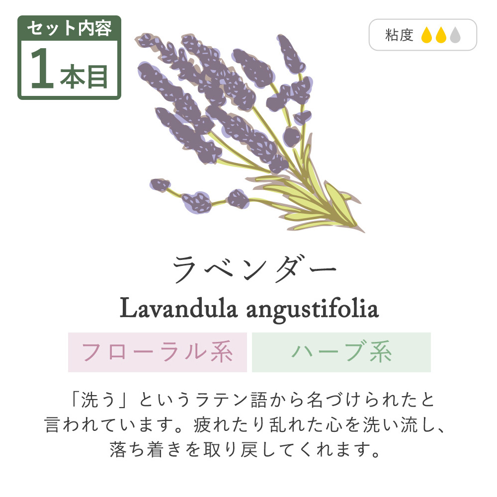 feellife（アロマ） アロマオイル セット アロマ 5ml 3本