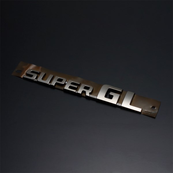 ハイエース / レジアスエース 200系 特殊加工 SUPER GL ロゴマーク
