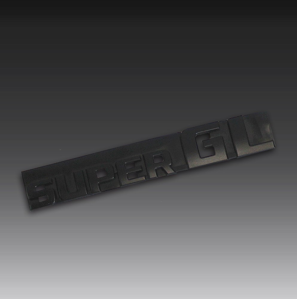 ハイエース / レジアスエース 200系 特殊加工 SUPER GL ロゴマーク